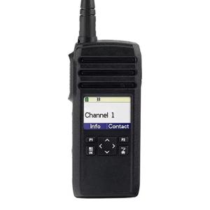 Dtr700 Two Way Radio Group Communication Digital Intercom Mobile Walkie Talkie