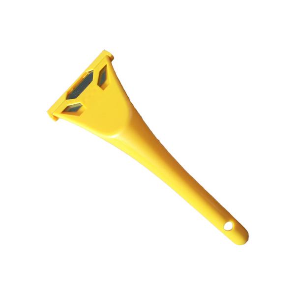 Quality Yellow Sharp Replaceable Windows Scraper Blade For Paint for sale