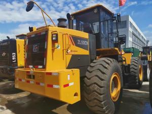 China ZL50CN Used Wheeled Loader on sale
