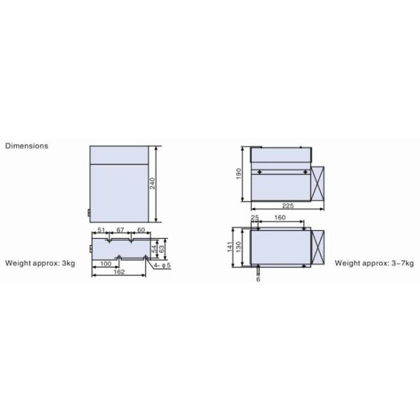 100A Solid State Relay SSR Heatsink SCR Inverse Parallel