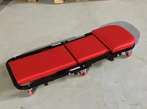 Z Shape Folding 40 Inch Mechanic Car Creeper Trolley Thickened