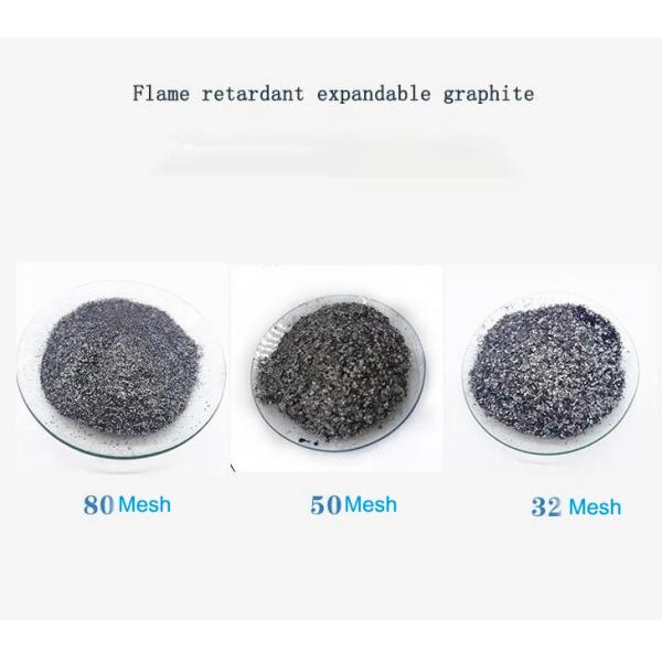 200 Mesh Expandable Graphite Powder High Carbon 99% For PU
