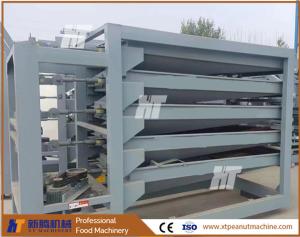 High Capacity Peanut Grading Machine 2000-8000kg/H Peanut Grader Sieving Machine