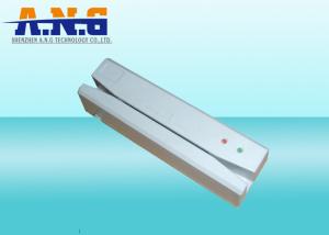China Small USB Rfid Card Reader Magnetic Stripe Mobile Rfid Reader With 3 Tracks on sale