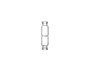 Buy cheap 1ml empty clear amber low borosilicate tubular glass vial product