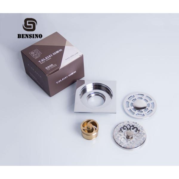SS Garage 360g 100mm Floor Drain Strainer Cover