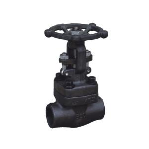 API 602 BS5352 ASME B16.34 Metal Seated Forged Gate Valve