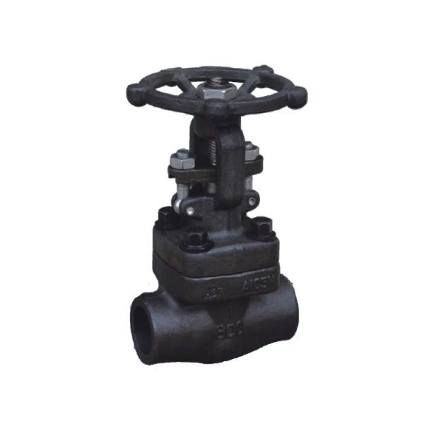 Quality API 602 BS5352 ASME B16.34 Metal Seated Forged Gate Valve for sale