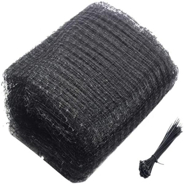 Quality CE ISO Certified BOP Stretched PP Net Long Life Durable Anti Bird Netting Plastic Mesh for Garden Safety for sale