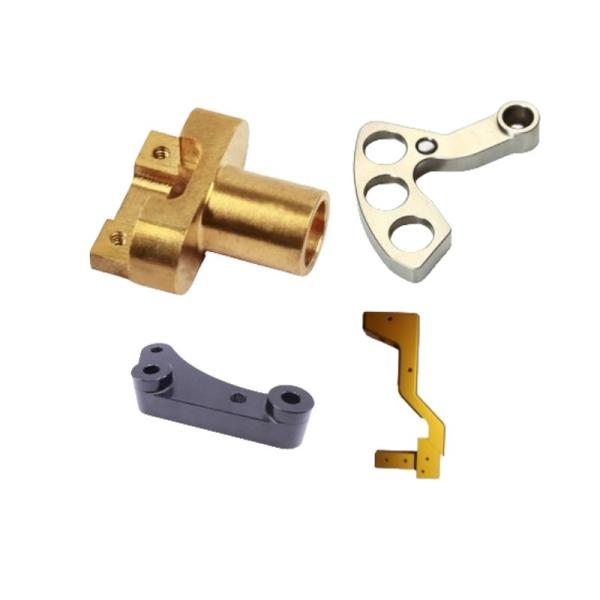 Quality Industry CNC Hardware Parts engineering Customized CNC Machining Milling Parts for sale