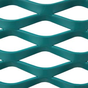 Buy cheap A1060 Anode Anodizing Expanded Aluminum Mesh For Curtain Wall product
