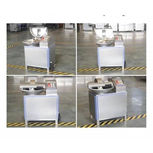 Commercial Bowl Cutter High Efficiency For Frozen And Fresh Meat User Friendly