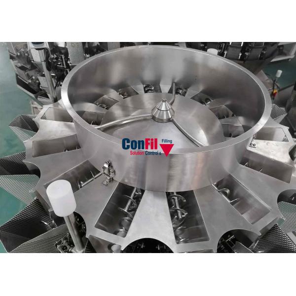 Multihead Weighing Machine Multihead Weigher for Seafood Kelp Filling Machine Sea Food Waterproof