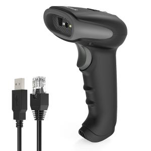 Anti Shock Design Handheld 1D Bluetooth Barcode Scanner For POS