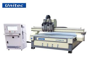 China Furniture Decoration 1500X2500mm Multi Spindle CNC Router on sale
