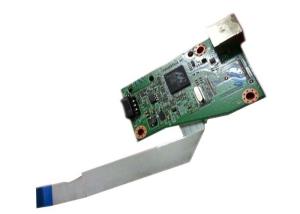 Original almost new formatter board For Laserjet P1566  Part Number: CE672-60001 main board logic board