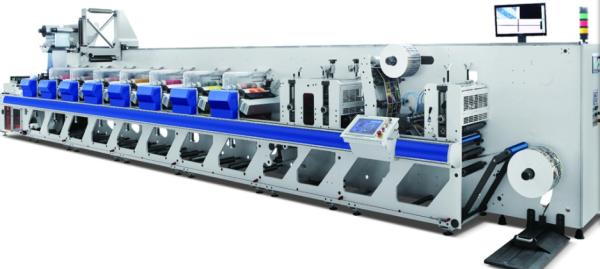 Quality Automatic Digital Flexo Printing Machine For PVC BOPP CPP Paper 4 6 Colour Polythene Paper Cup Paper Bag for sale