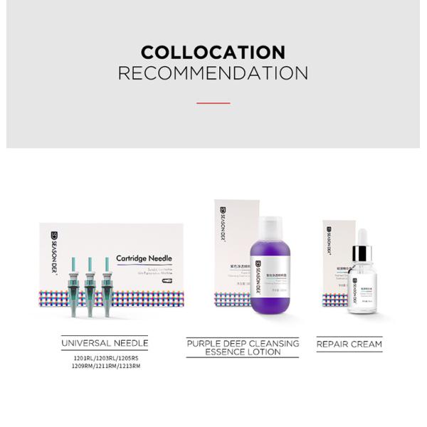 Semi Permanent Skin Micropigmentation Kit Professional Tattoo Scar Coverage
