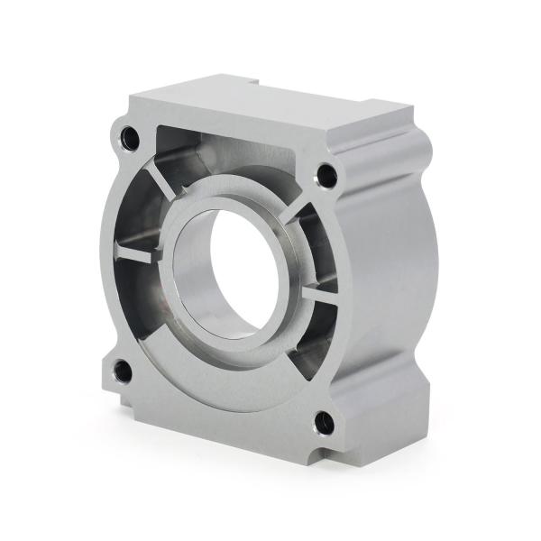 Quality Custom OEM Die Cast Aluminum End Cap Precision CNC Machined For Industrial for sale