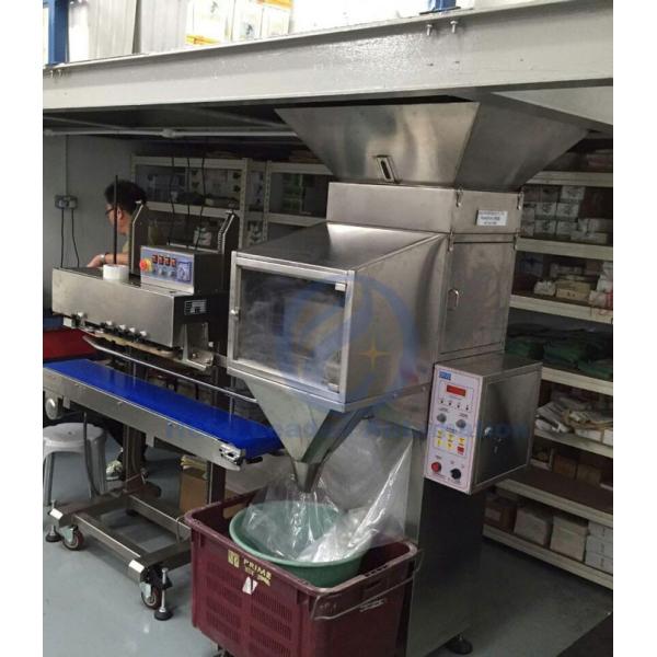 High Performance Auto Linear Weigher Packing Machine Multi Language Choice