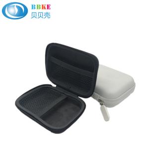 Custom Five Color Mini EVA Tool Case , Protective Travel EVA Zipper Case For Earphone