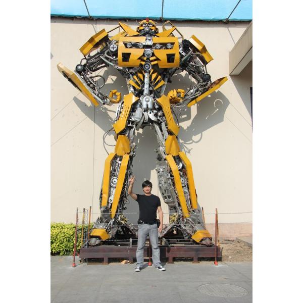 Customized Special Effect Equipment Smart Bumblebee Robot Characters for Performance