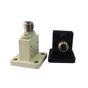 Buy cheap Microwave Waveguide Converter Sma Connector Full Bandwidth Compact Structure product