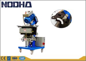 Buy cheap 3400w Automatic Walking Plate Edge Milling Machine With Non - Pollution product