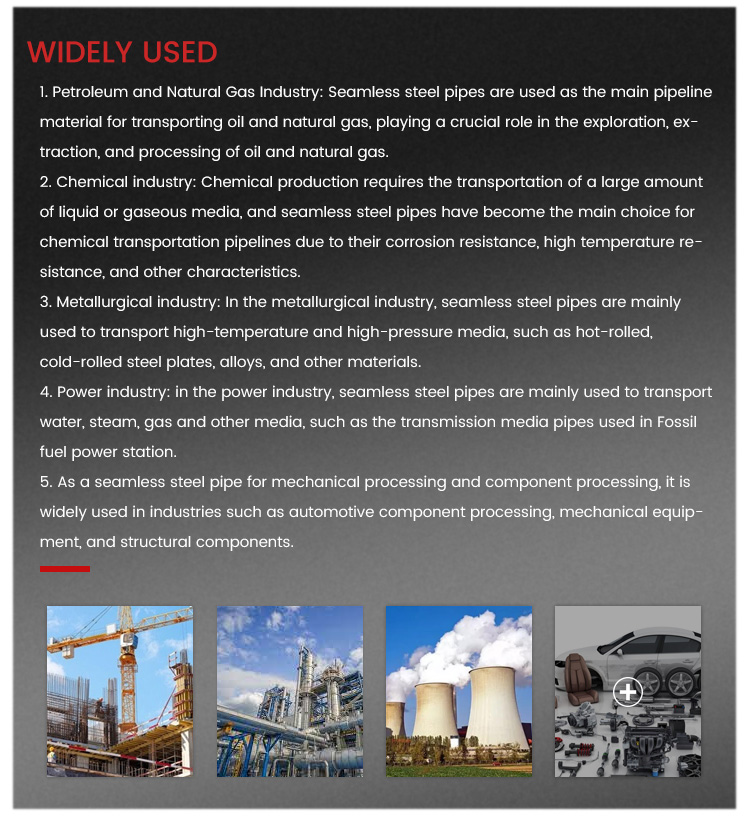 Decoiling ASTM A513 AISI 4140 4130 42CrMo 30CrMo 40crmo4 Chromoly Seamless Steel Pipe Alloy Structural Pipe