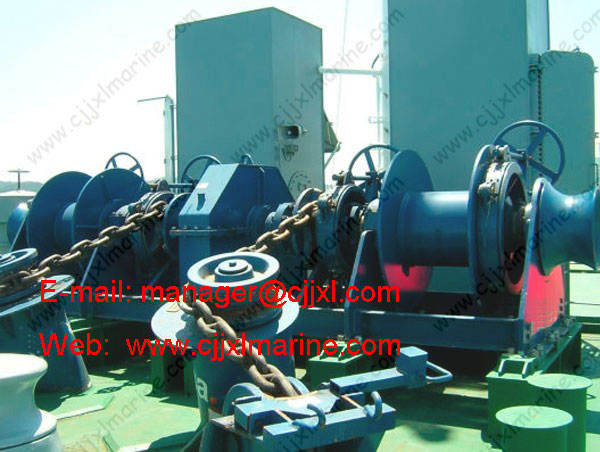 Symmetrical Type Hydraulic Engineering Ship Winch