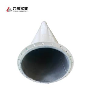 Customized Support ODM Rubber Coated Pipeline For Mining Industry Needs