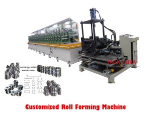 China Customized Roll Forming Machine, Roll Former, Roll Forming Machine on sale