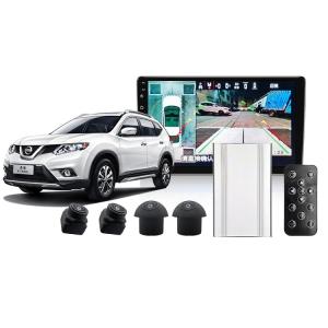 Buy cheap 4CH 1080P Bird View Car Camera Monitoring Surround System 190deg Wide Angle product
