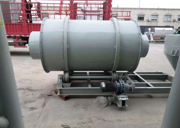 Quality Energy Saving Single Drum Rotary Dryer Cement Rotary Sand Dryers for sale
