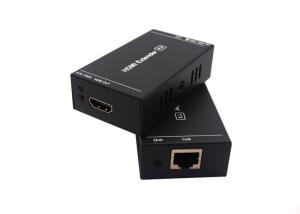 China Uncompressed HDMI Fiber Extender , Gigabit Ethernet Extender Singlemode on sale