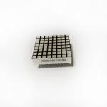 1.3 Inch Square 4mm Dot Matrix LED Display Module 8X8 Blue Color