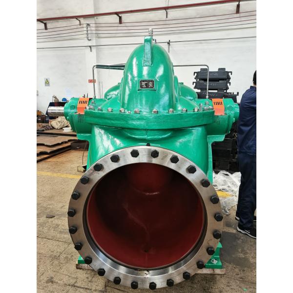 Heavy Duty 2700-5670m3/H Horizontal Split Case Centrifugal Pump 990rpm