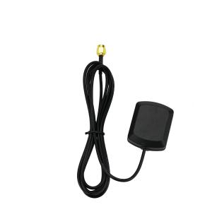 China Active Magnetic Mount GPS/Gnss Antenna For Ace-Gtw-4G 4G/GPS/Gnss Gateway With SMA Connector on sale