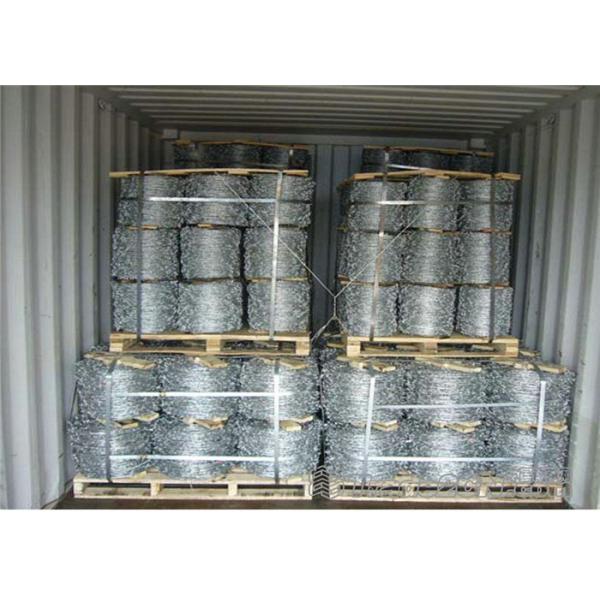 Galvanized Razor Barbed Wire 1.6mm-3.2mm Diameter for Fencing