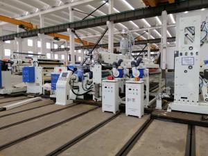 Buy cheap Full Computer Controlling 550kg / H Paper Laminator product
