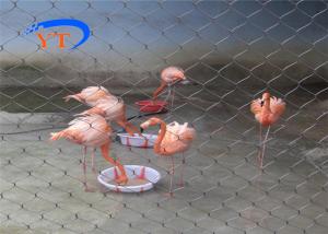 Buy cheap 304 316 Aviary Wire Mesh Custom X Tend 3mm Steel product