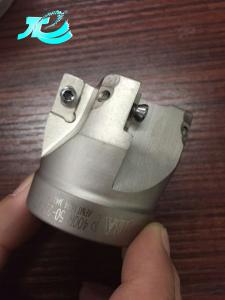 Indexable Cnc Face Milling Cutter With Tungsten Carbide Mill Inserts Ahub Right Angle Shoulder
