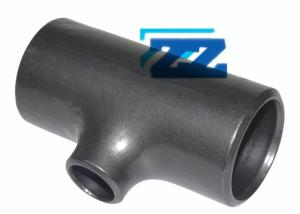 Buy cheap ASTM A234 WP5 Compression Reducing Tee , 10 X 8 Inch Schedule 20 Pipe Fittings product