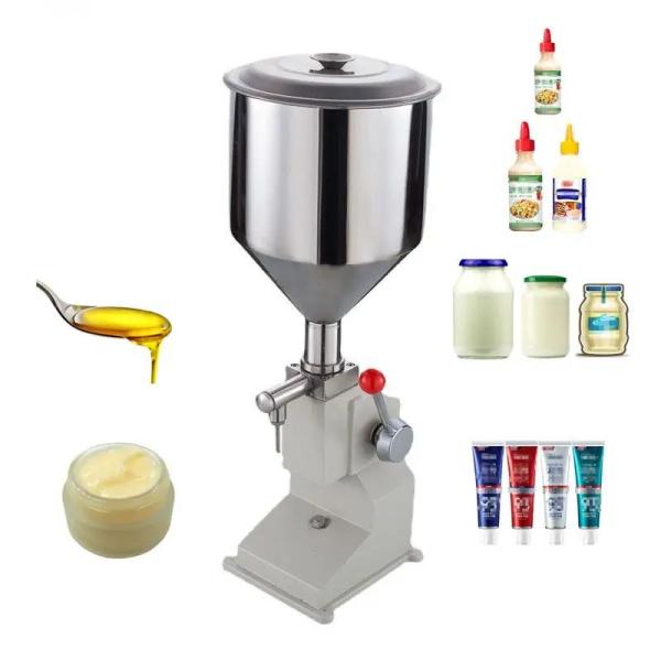 Quality Viscous Liquid Manual Filling Machine For Beekeepers In Apicutura for sale