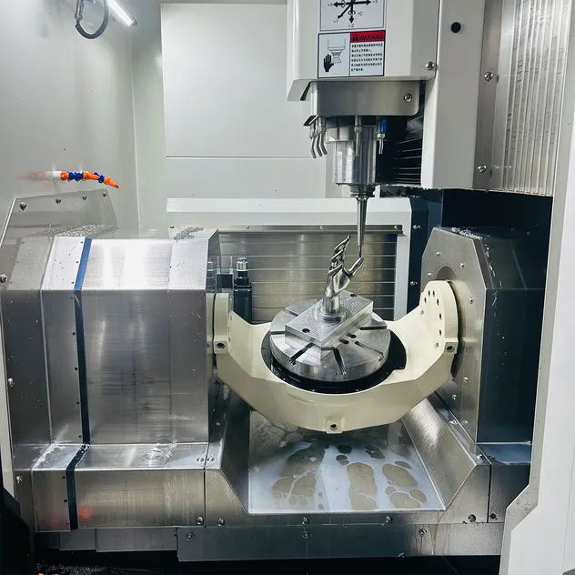 Sophisticated 5axis-UC320 Smart Five-Axis CNC Machine