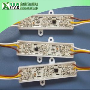 9 smd rgb full color led module with IC