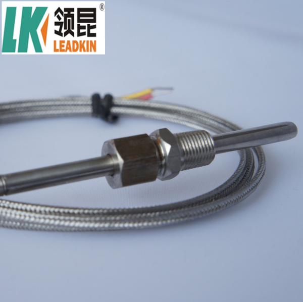 Quality 12.7mm SS304 Exhaust Temperature Sensor Automotive Wire Types EGT Sensor for sale