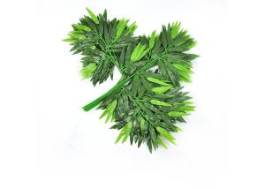 China Silk Plastic White Green Oak Tree Artificial Tree Branches on sale