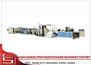Buy cheap High Speed Non Woven Bag Making Machine With Photocell Tracking product