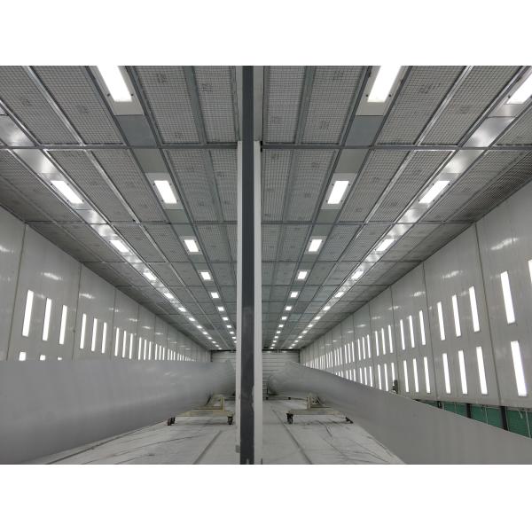 Iron Substrate Protective Coating Bzb Spray Booth